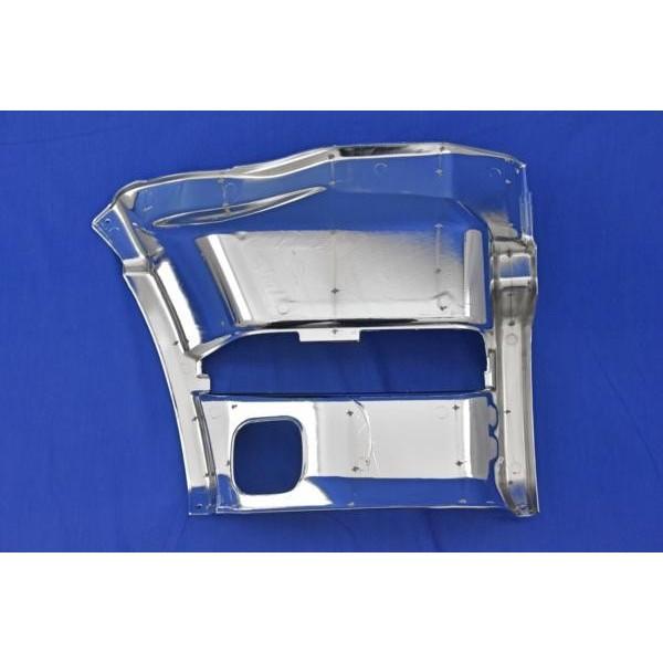 全国送料無料 いすゞ NEW ギガ メッキ サイドステップ パネル