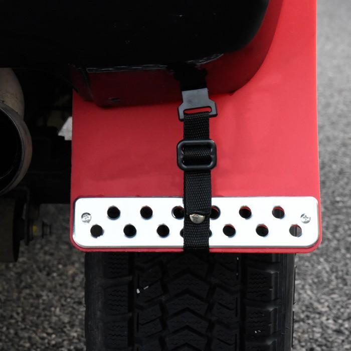 全国送料無料 JB23 ジムニー 泥除け オフロード マッドガード 1台分