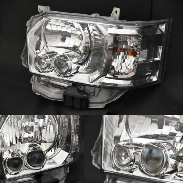 トヨタ 200系 ハイエース 4型 オプション タイプ LED ヘッド ライト