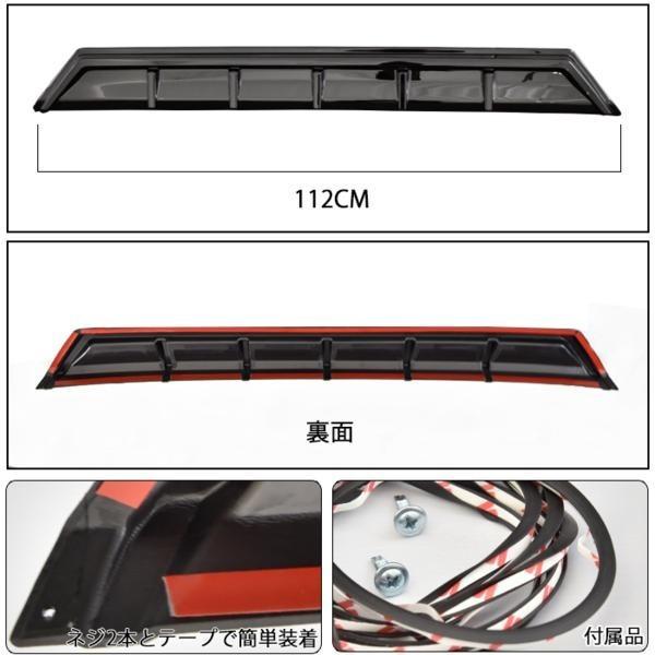 全国送料無料 ZRR80 ヴォクシー ノア リア アンダー ガーニッシュ