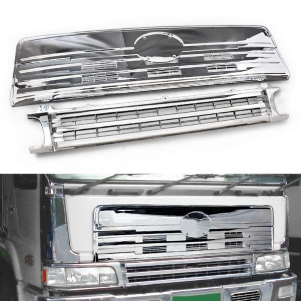 全国送料無料 日野 スーパードルフィン プロフィア テラヴィ メッキ