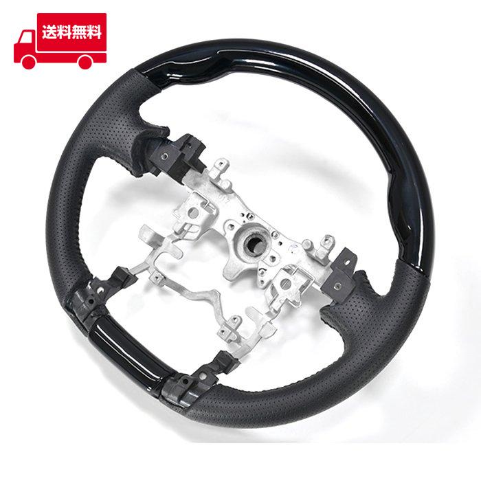 全国送料無料 トヨタ プリウス PHV 30系 ピアノブラック PVCレザー