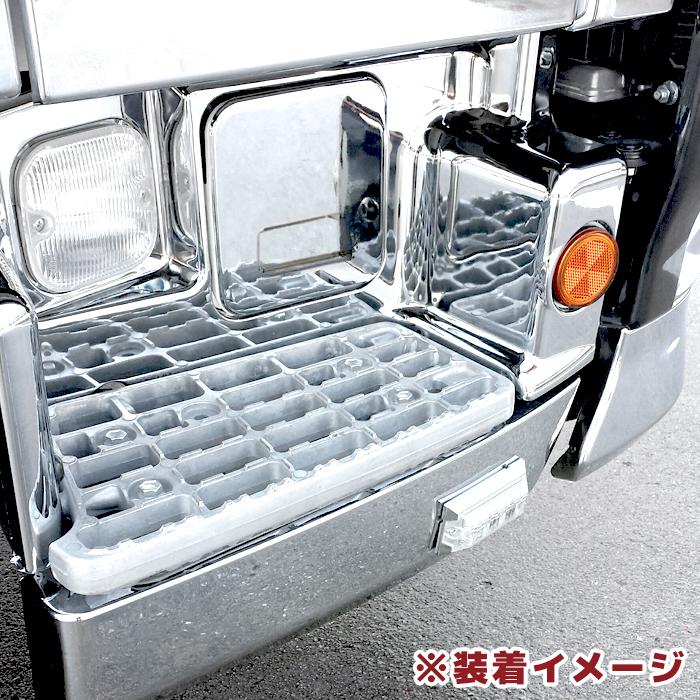 全国送料無料 日野 NEW プロフィア グランド 後期 メッキ サイド