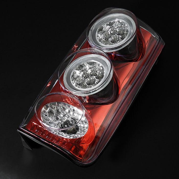 全国送料無料 100系 ハイエース バン ワゴン ユーロタイプ LED テール