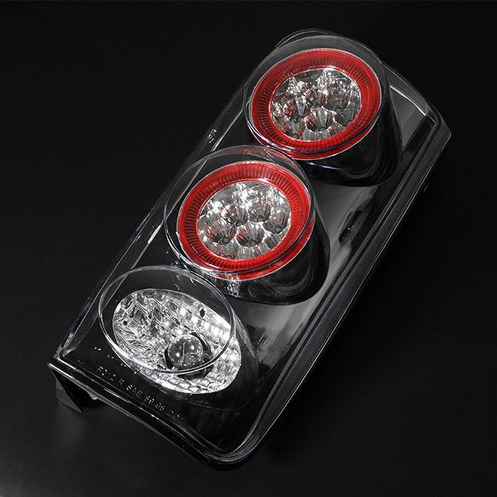 全国送料無料 100系 ハイエース バン ワゴン ユーロタイプ LED テール