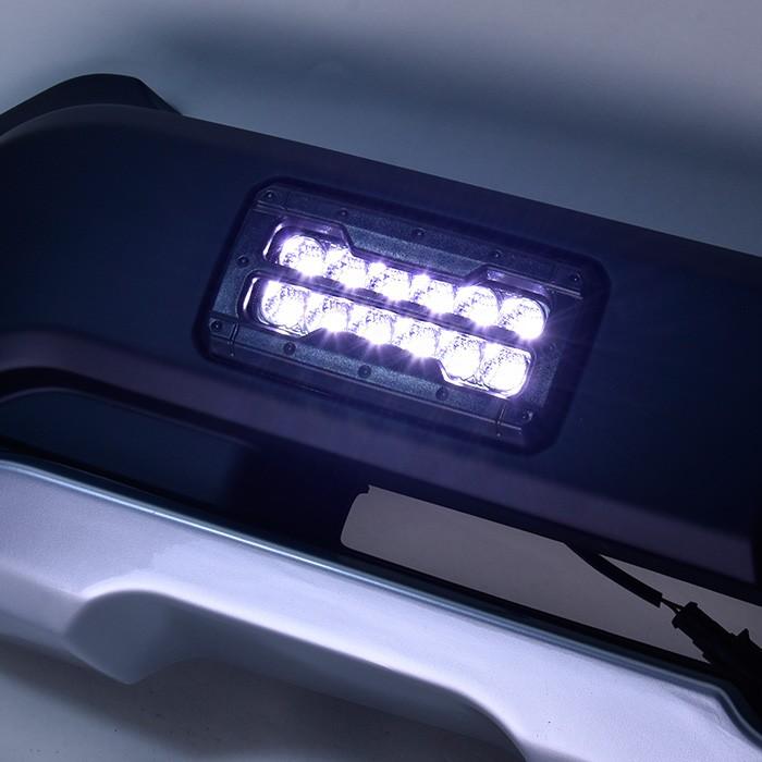 全国送料無料 200系 ハイエース 4型 5型 標準 LED デイライト付き