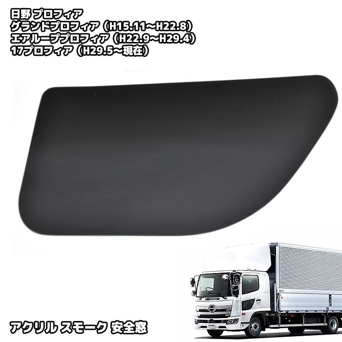 全国送料無料 日野 17 プロフィア グランド NEW ナビウィンドウ 安全窓
