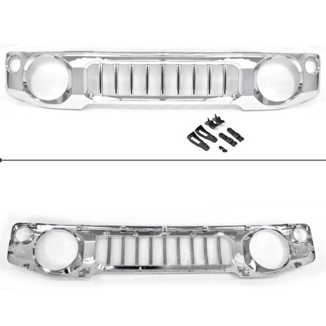 全国送料無料 新型 スズキ ジムニー JB64W JB74W フロント メッキ