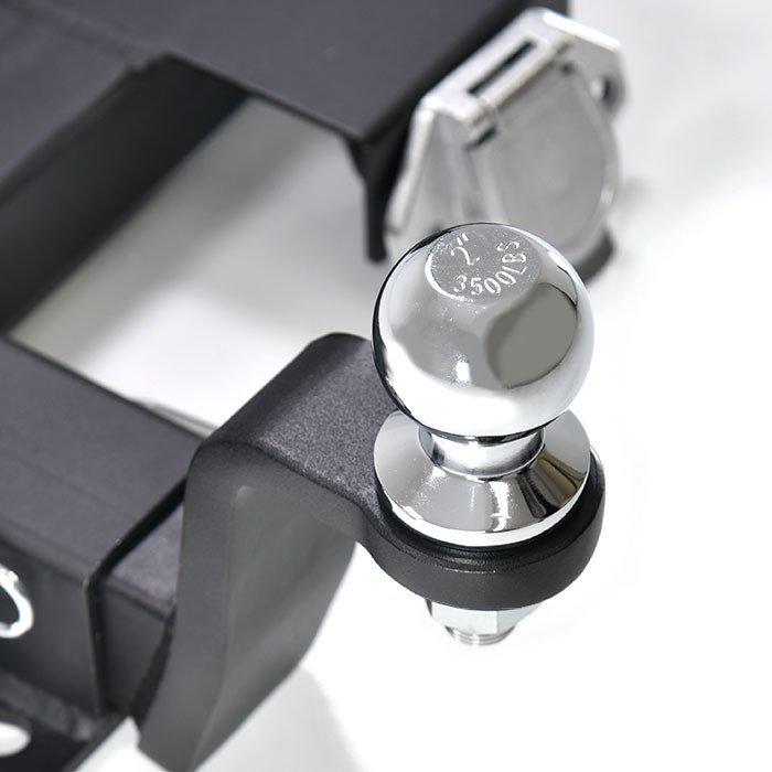 改良版 30系 プリウス シャックル付き ヒッチ メンバー ボール