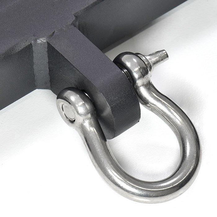 改良版 30系 プリウス シャックル付き ヒッチ メンバー ボール