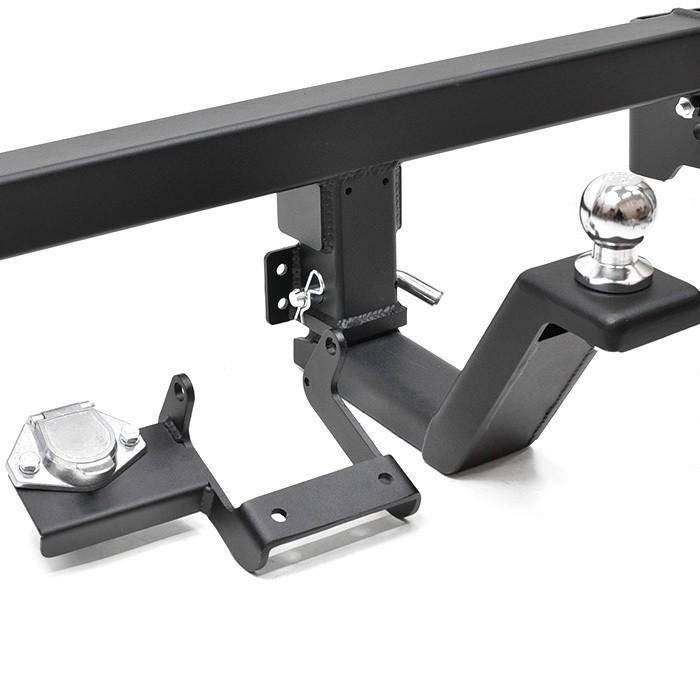 全国送料無料 50系 プリウス 前期 ヒッチ メンバー ボール マウント