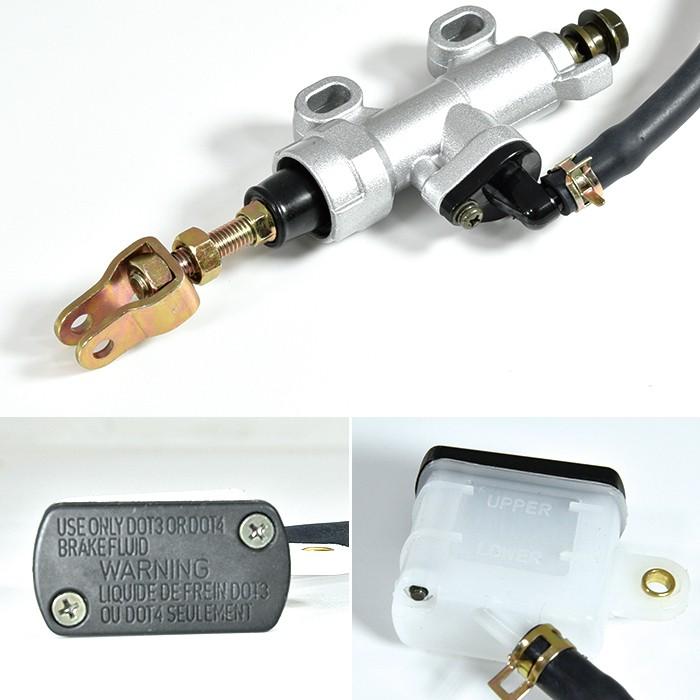 リア マスターシリンダー NSR50 NSR80 NS-1 CRM50 CRM80 ホース 別体式タンク 付属 リヤ ブレーキ マスター ピストンサイズ 1/2 バイク用 :newparts-2131:outlife ヤフーショッピング店 - 通販 - Yahoo!ショッピング リア マスターシリンダー NSR50 NSR80 NS-1 CRM50 CRM80 ホース 別体式タンク 付属 リヤ ブレーキ マスター ピストンサイズ 1/2 バイク用 :newparts-2131:outlife ヤフーショッピング店 - 通販 - Yahoo!ショッピング