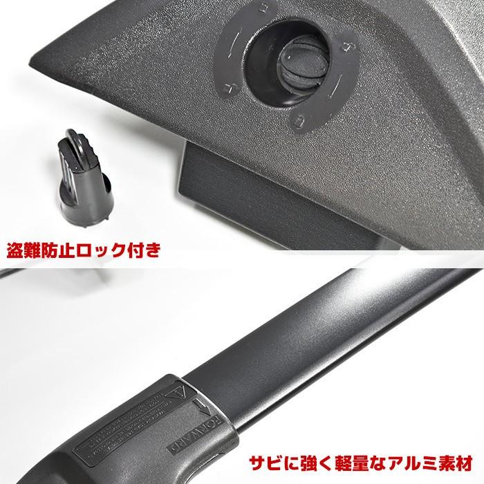 新型 50系 RAV4 USルック クロスバー 北米仕様 新品 ルーフラック用