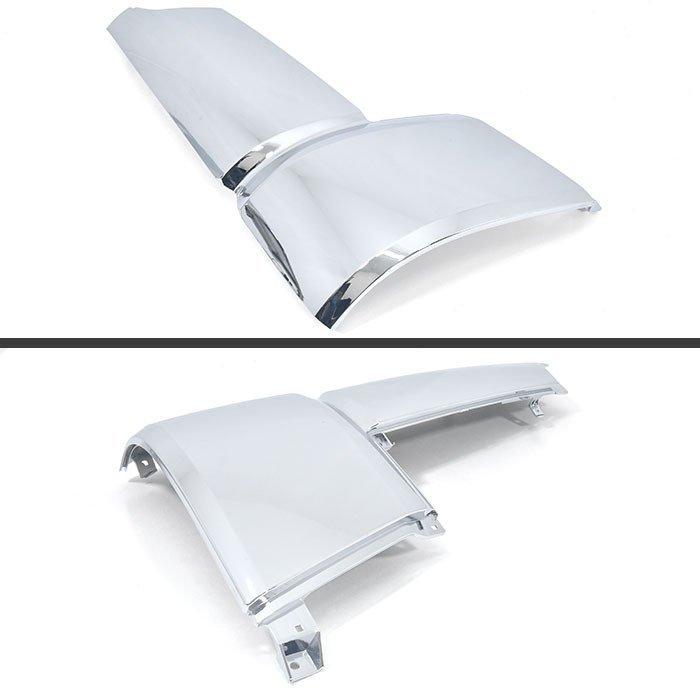 全国送料無料 三菱ふそう 新型 17 スーパーグレート メッキ コーナー