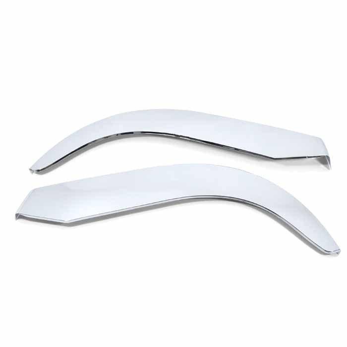 全国送料無料 日野 グランド プロフィア メッキ オーバー フェンダー