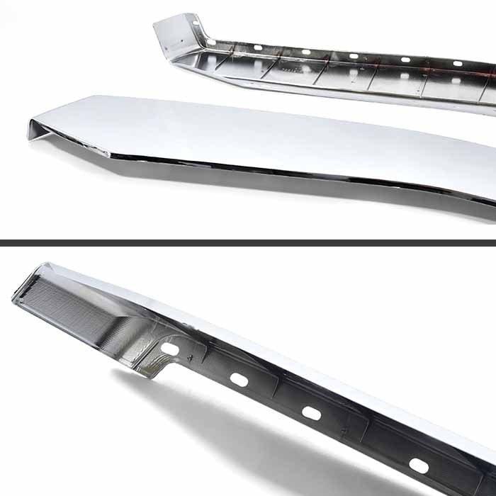 全国送料無料 日野 グランド プロフィア メッキ オーバー フェンダー