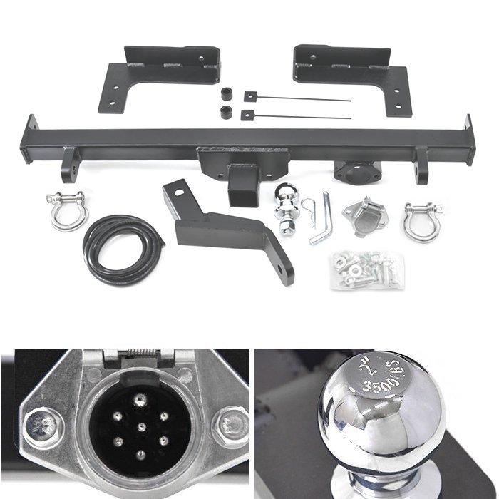 改良版 スズキ DA16T キャリィ シャックル付き ヒッチメンバー ボール