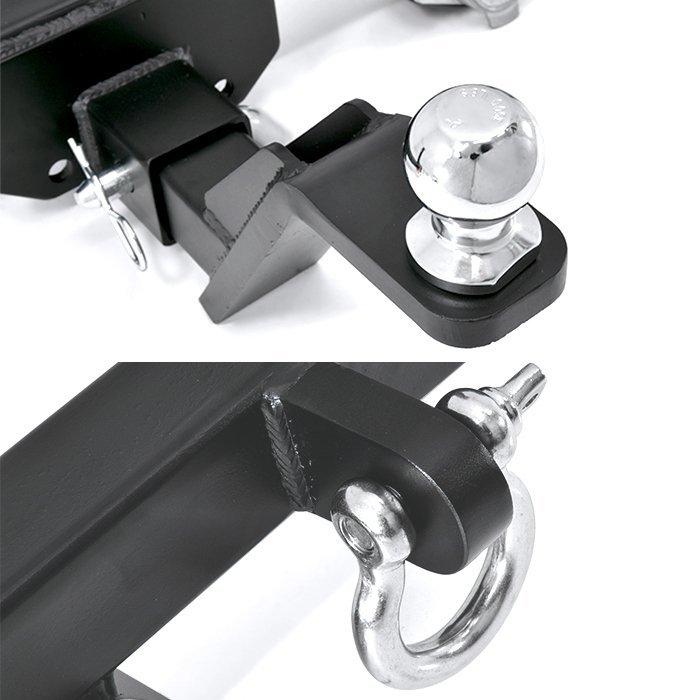 改良版 スズキ DA16T キャリィ シャックル付き ヒッチメンバー ボール