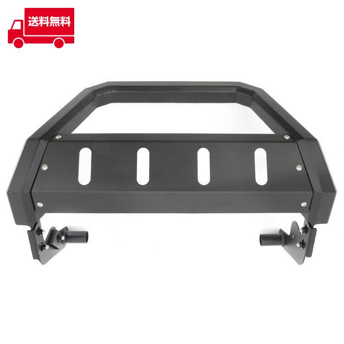 全国送料無料 新型 ジムニー JB64W JB74W フロント スクエア バンパー
