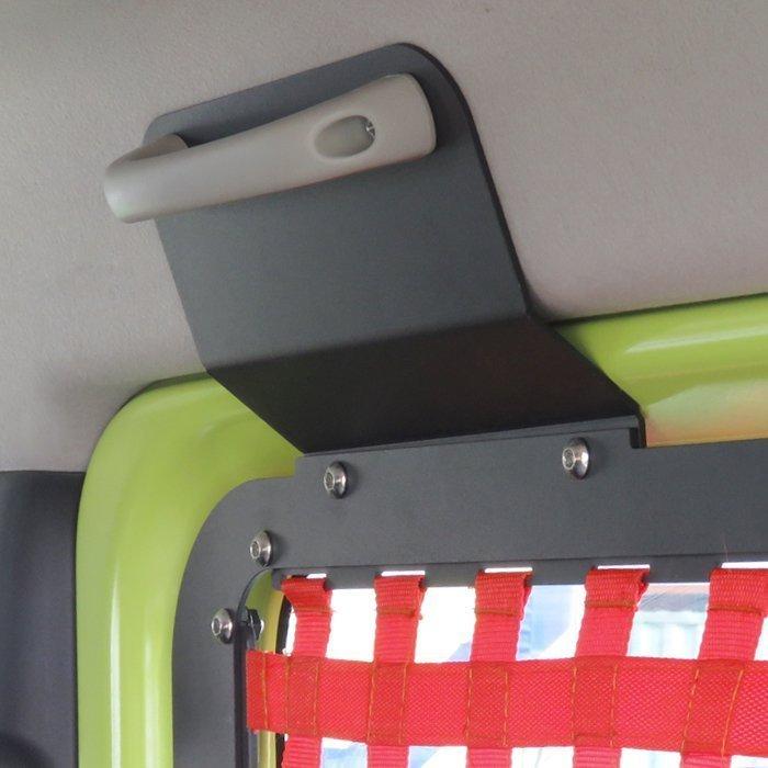 全国送料無料 ジムニー JB64 JB74 リアウインドウ ラック 左右 ネット