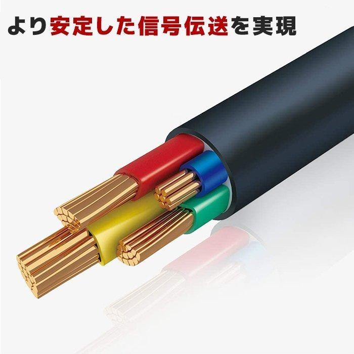 全国送料無料 10m ドライブレコーダー 延長ケーブル ミラー型 リア