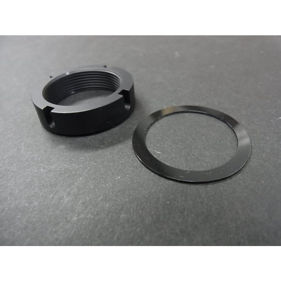 OUTLINE製品】メインキーシリンダー用リングナット＆ガスケットセット