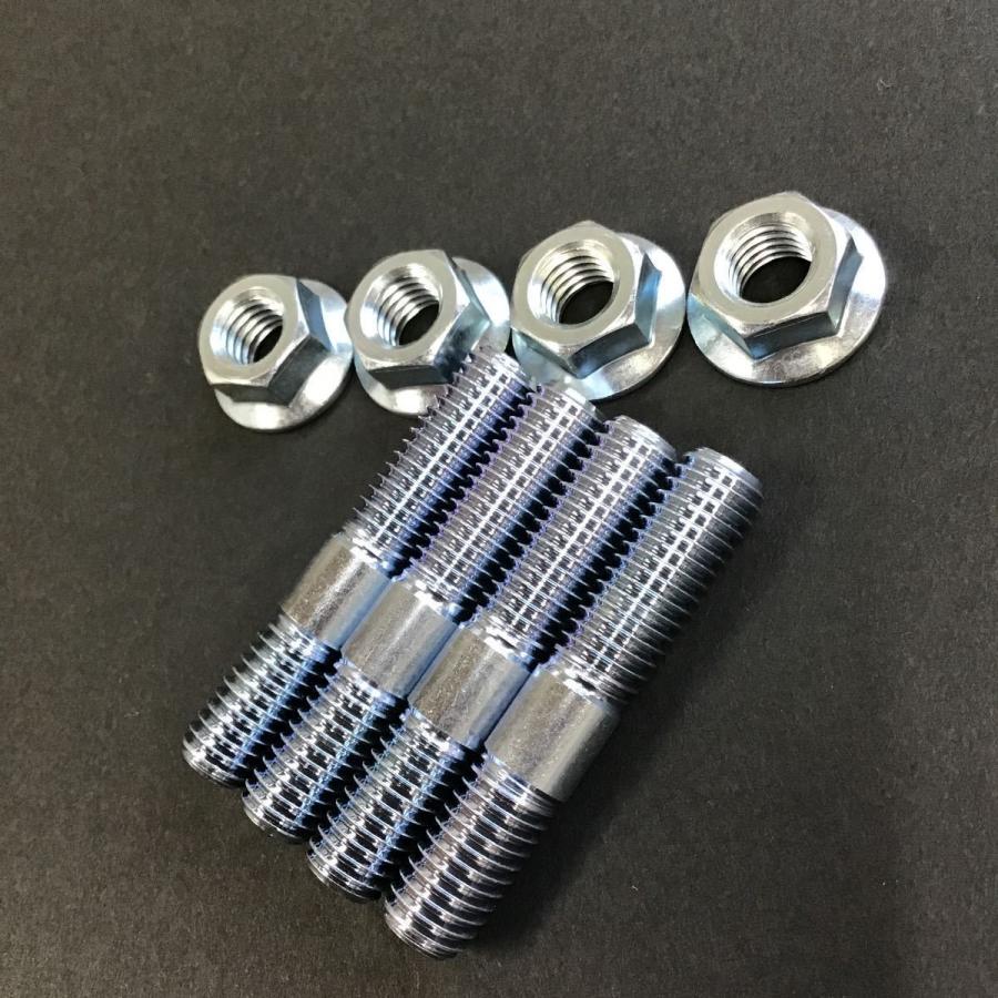 GS400 Yクロンマフラー スタッドボルト付き 吸込 旧車 当時物