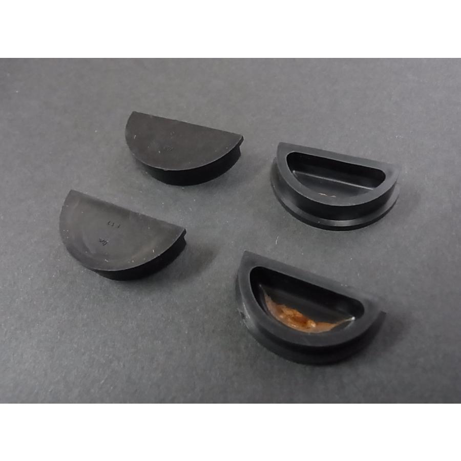 GS400 カムシャフトサイド、ゴムプラグ4個セット△SUZUKI純正△新品