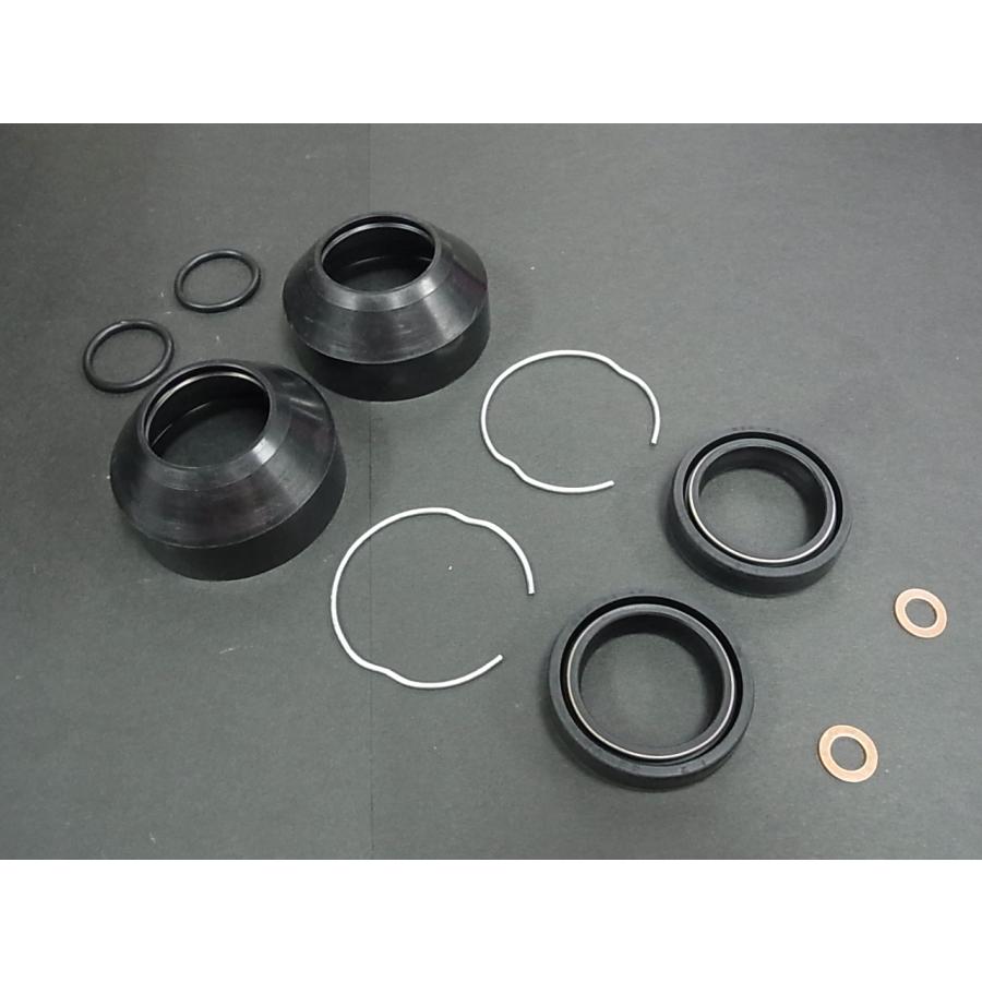 GS400 GT380 33φ用 フロントフォークオーバーホールKIT△SUZUKI△新品