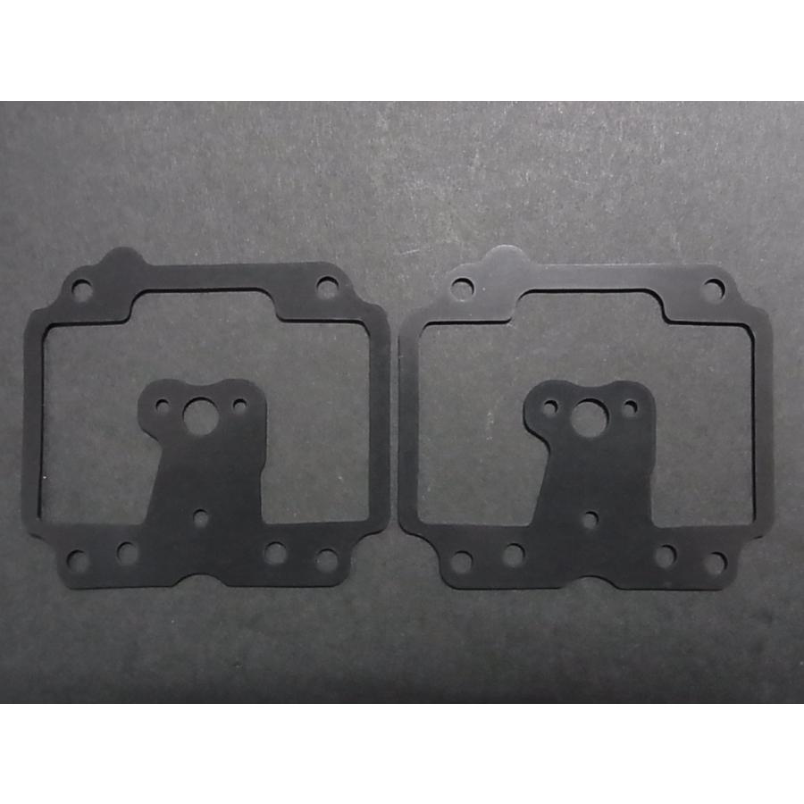 OUTLINE製品】GS400 押しキャブ初期型用 フロートパッキン2枚セット