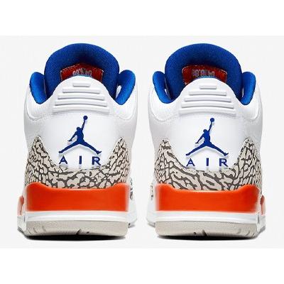 air jordan 3 white orange