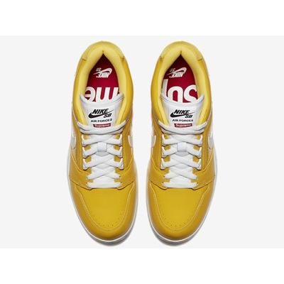 supreme af2 yellow