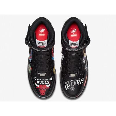 air force 1 supreme nba black