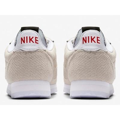 upside down nike cortez