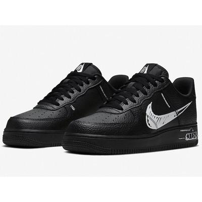 air force 1 utility lv8 black