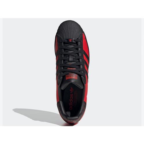 Gv7128 Adidas Superstar Spiderman Miles Morales Marvel Playstation アディダス スーパースター マイルズ モラレス スパイダーマン マーベル Gv7128 Out Number 通販 Yahoo ショッピング