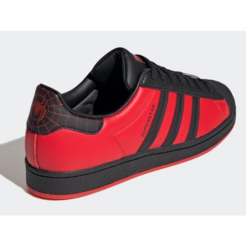 Gv7128 Adidas Superstar Spiderman Miles Morales Marvel Playstation アディダス スーパースター マイルズ モラレス スパイダーマン マーベル Gv7128 Out Number 通販 Yahoo ショッピング