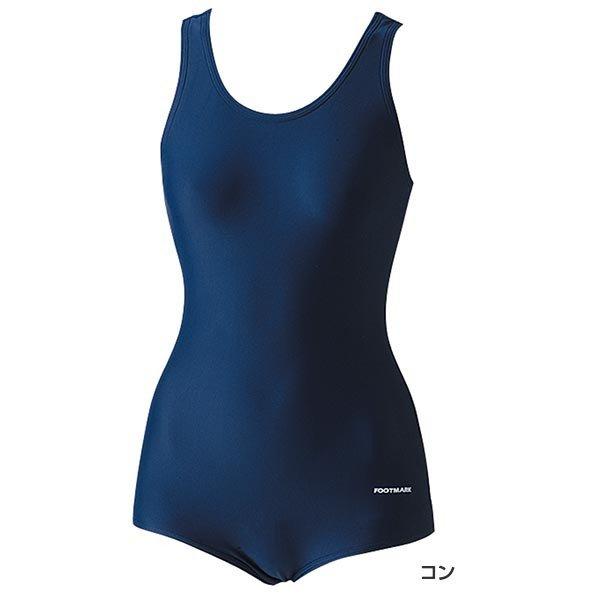 水着 フットマーク スクール ツーウェイワンピース 女子 サイズ5l スイミング スクール水着シンプル 子供 小学校 小学生 返品送料無料