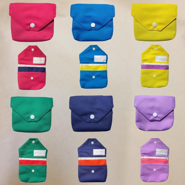 抗菌　抗ウィルス加工　移動ポケット　クレンゼ　洗える　エチケットポーチ　シンプル　ハンカチ　宇高　ラビットアース　日本製　小学校　幼稚園　学校対応 |  | 01