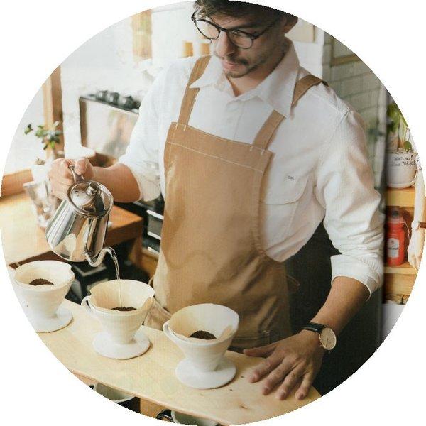 BONMAX×Lee　胸当て　エプロン　LCK79009　カフェスタイル　ワーク　ＤＩＹ　飲食　センス　ポケット　ベーシック　ユニセックス　男女　定番 | Lee | 01