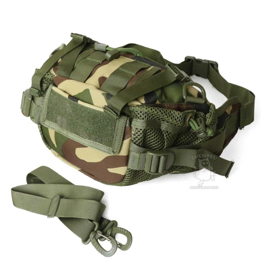 SHENKEL シェンケル 3WAY ウエストポーチ ショルダーバッグ 迷彩 6色