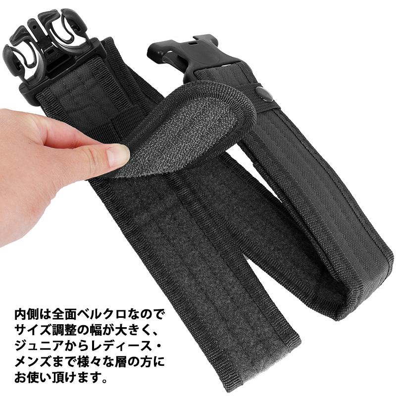 SHENKEL デューティー ベルト ブラックホーク タイプ ナイロン