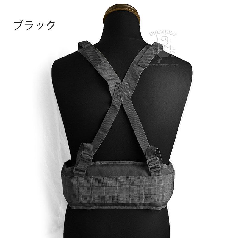 SHENKEL タクティカル ベルト サスペンダー サバイバルハーネス