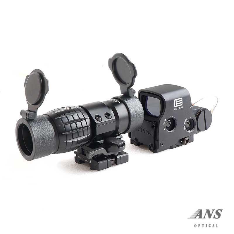 Eo. ANS Optical 折りたたみ式マウント付 3倍ブースター & EXPS3 Eo. ANS Optical 折りたたみ式マウント付 3倍ブースター & EXPS3