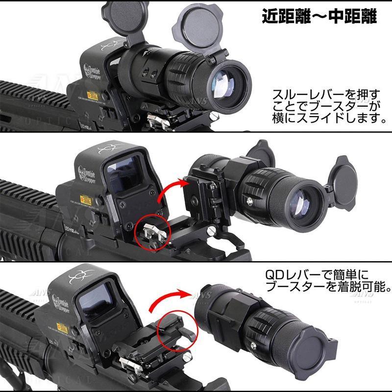 ホロサイト&ブースター 楽天市場】ホロサイト ブースター セット（スコープ｜サバイバル