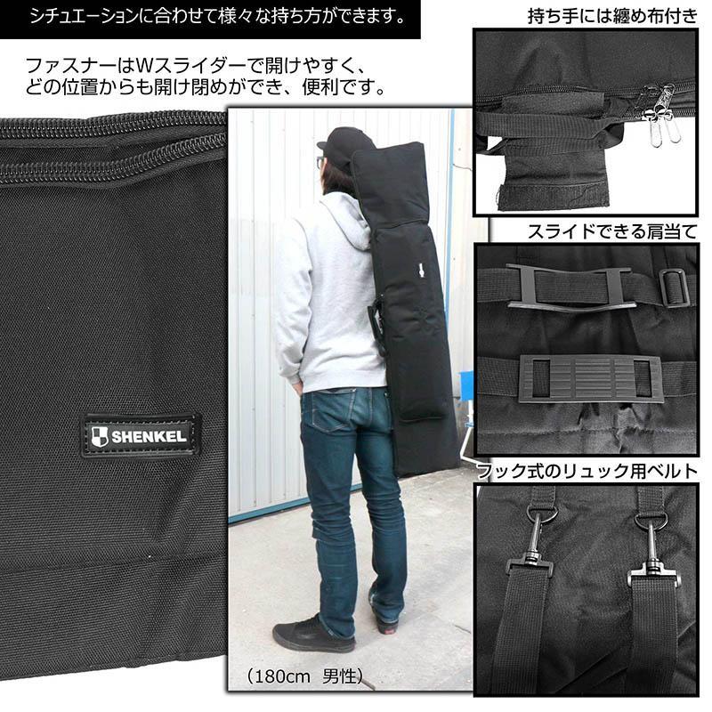 ダブルガンケース 2丁 ライフルケース ソフトタイプ 115cm L-96 ダブルガンケース 2丁 ライフルケース ソフトタイプ 115cm L-96
