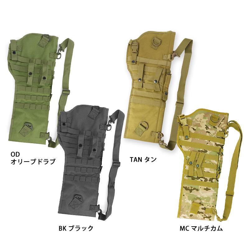 SHENKEL 軽量  ライフル スキャバード ショットガンケース ライフルケース 75cm BK OD マルチカム タン ガンケース |  | 05