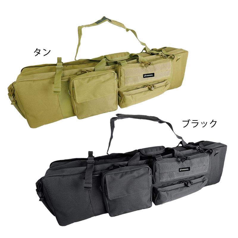 SHENKEL M249タイプ 大型 大容量 ライフルケース ソフト ガンケース 2
