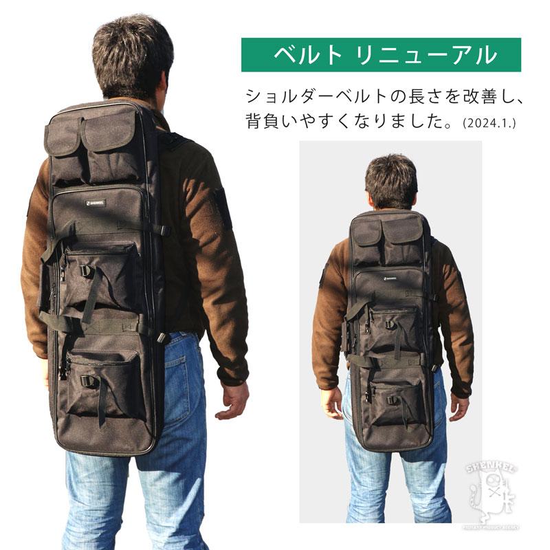 SHENKEL ダブル ガンケース 2丁 ライフルケース ソフト 延長 SHENKEL ダブル ガンケース 2丁 ライフルケース ソフト 延長