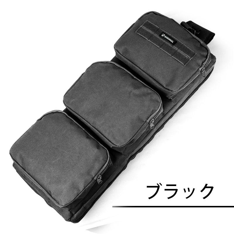 SHENKEL ワンショルダー ガンキャリーバッグ Molle対応 60cm ３色 MP5が丁度入る ガンケース ミリタリー サバゲー |  | 07